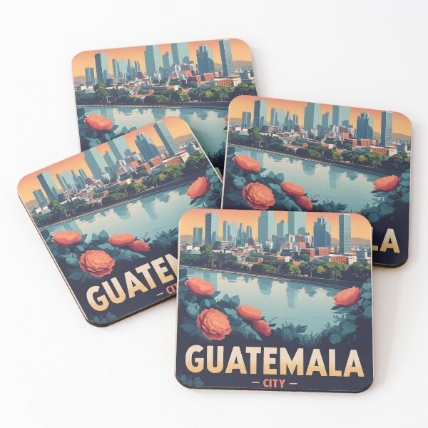 Item preview, Guatemala City Vintage Travel Tourism designed and sold by TravelersGems.