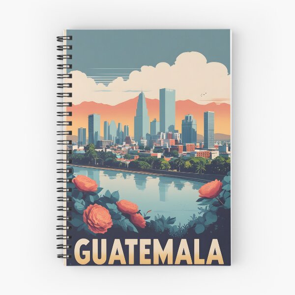 Item preview, Guatemala City Vintage Travel Tourism designed and sold by TravelersGems.
