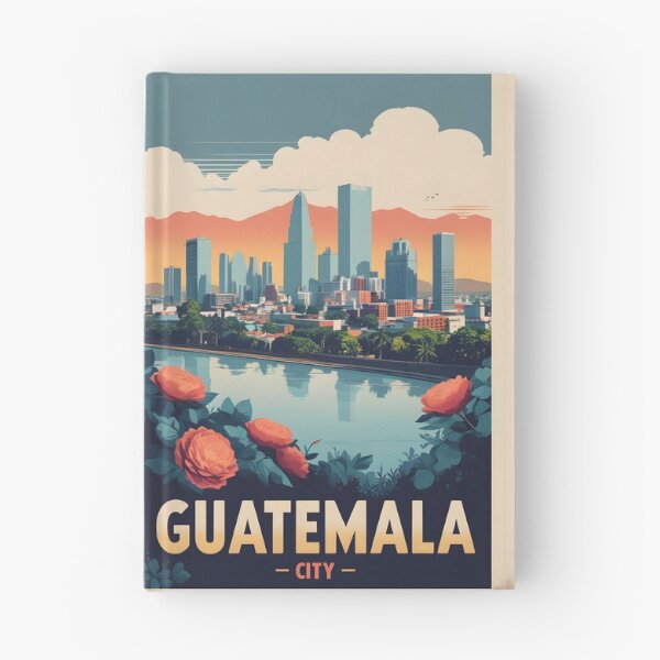 Item preview, Guatemala City Vintage Travel Tourism designed and sold by TravelersGems.