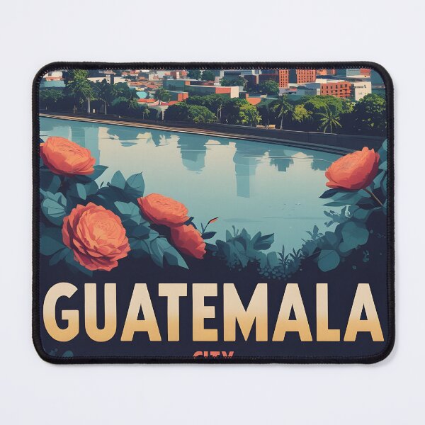 Item preview, Guatemala City Vintage Travel Tourism designed and sold by TravelersGems.