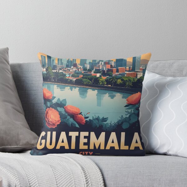 Item preview, Guatemala City Vintage Travel Tourism designed and sold by TravelersGems.