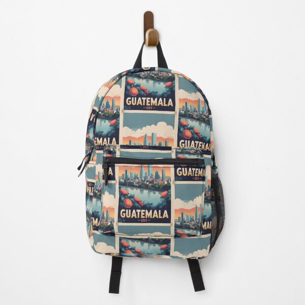 Item preview, Guatemala City Vintage Travel Tourism designed and sold by TravelersGems.