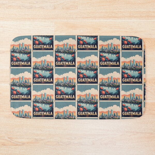 Item preview, Guatemala City Vintage Travel Tourism designed and sold by TravelersGems.