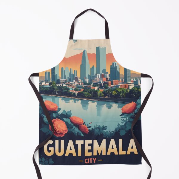 Item preview, Guatemala City Vintage Travel Tourism designed and sold by TravelersGems.