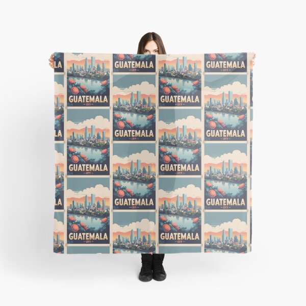 Item preview, Guatemala City Vintage Travel Tourism designed and sold by TravelersGems.