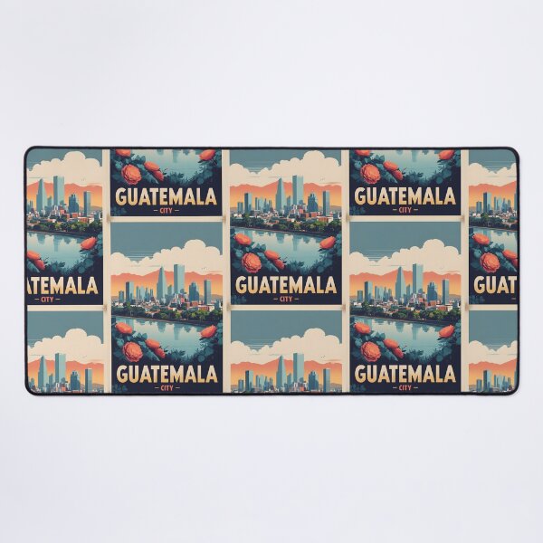 Item preview, Guatemala City Vintage Travel Tourism designed and sold by TravelersGems.