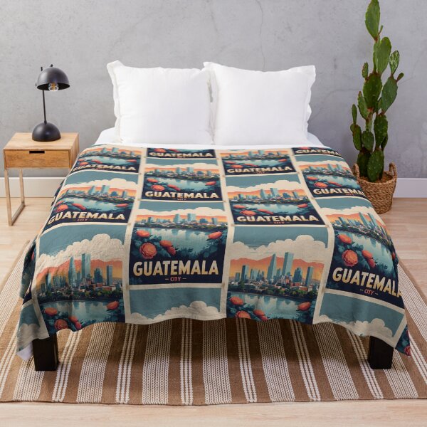 Item preview, Guatemala City Vintage Travel Tourism designed and sold by TravelersGems.
