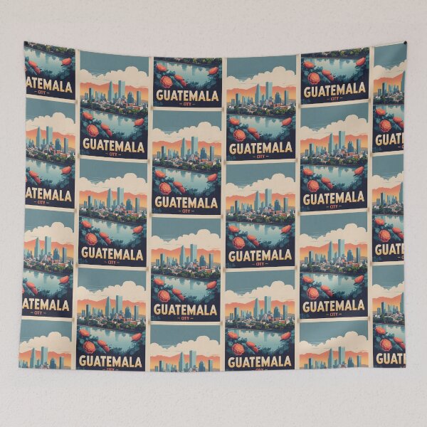 Item preview, Guatemala City Vintage Travel Tourism designed and sold by TravelersGems.