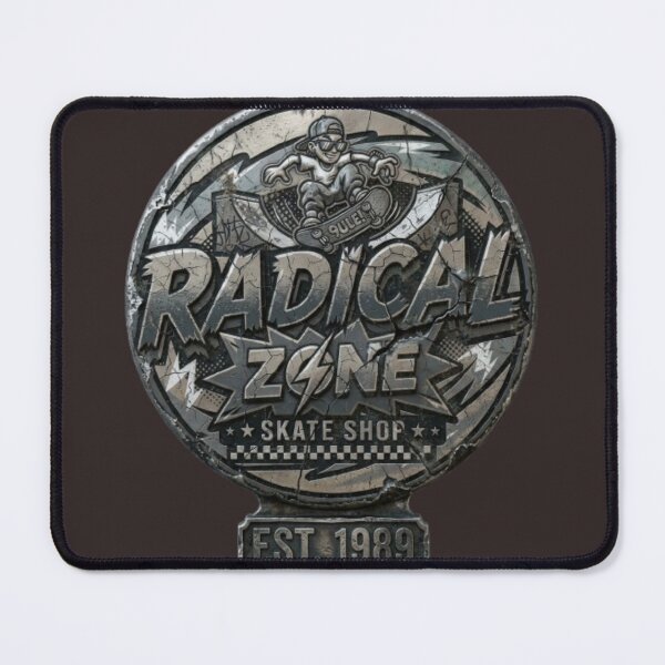 Item preview, 90s Retro Skateboarding Graphic – Radical Zone Vintage Skater Streetwear designed and sold by Your Family, Your Home.