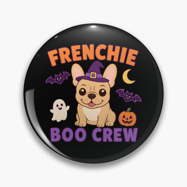 Item preview, Frenchie Boo Crew Halloween French Bulldog Owner designed and sold by DreamLayerStudio.