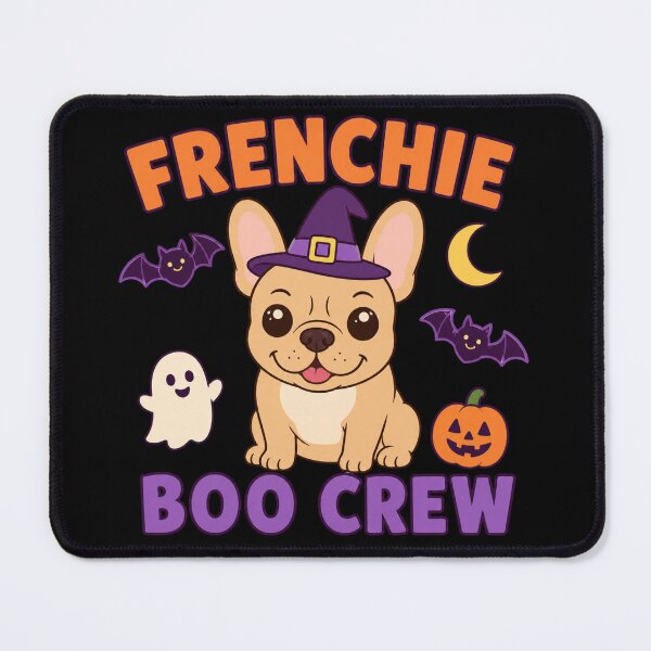 Item preview, Frenchie Boo Crew Halloween French Bulldog Owner designed and sold by DreamLayerStudio.