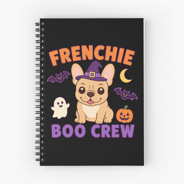Item preview, Frenchie Boo Crew Halloween French Bulldog Owner designed and sold by DreamLayerStudio.