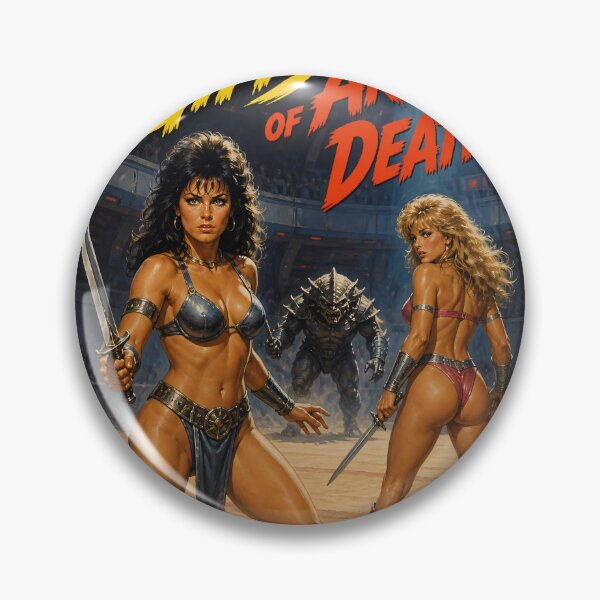Item preview, Slave Girls in The Arena of Death! designed and sold by Moviebuff91.