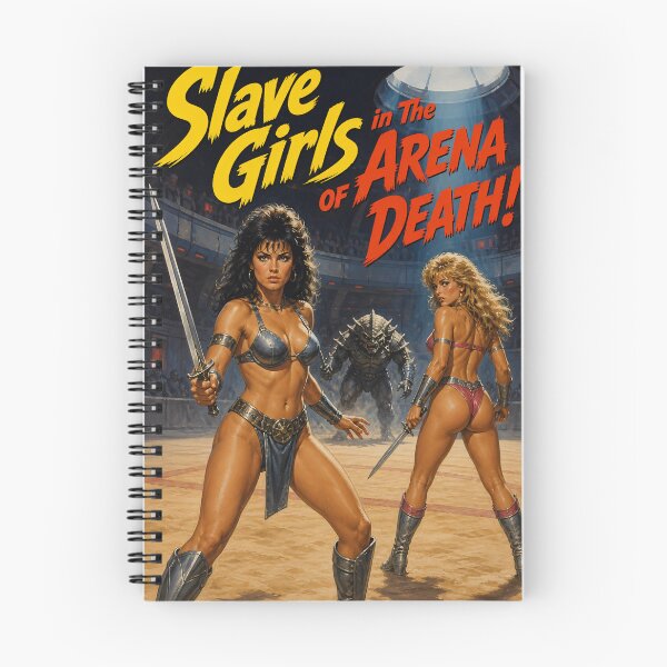 Item preview, Slave Girls in The Arena of Death! designed and sold by Moviebuff91.