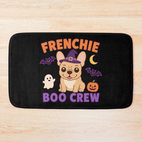 Item preview, Frenchie Boo Crew Halloween French Bulldog Owner designed and sold by DreamLayerStudio.