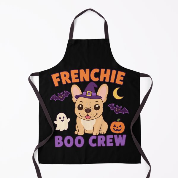 Artikelvorschau, Frenchie Boo Crew Halloween Französische Bulldogge Besitzer entworfen und verkauft von DreamLayerStudio.