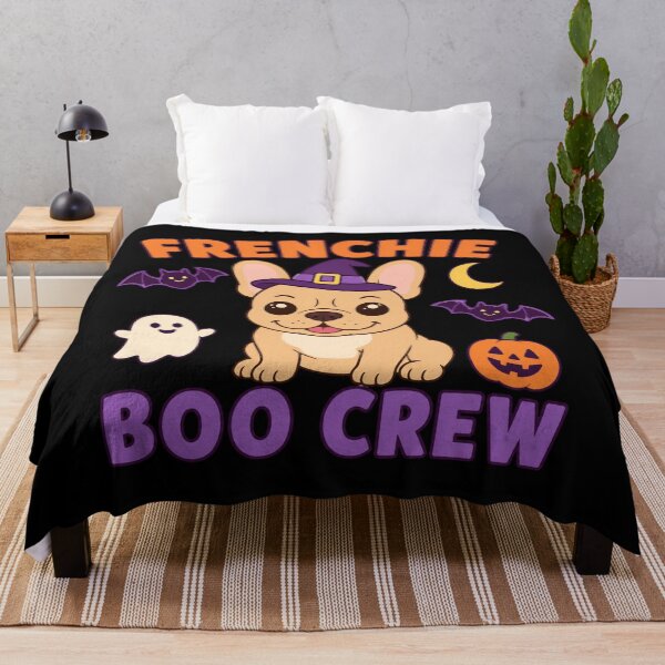 Item preview, Frenchie Boo Crew Halloween French Bulldog Owner designed and sold by DreamLayerStudio.