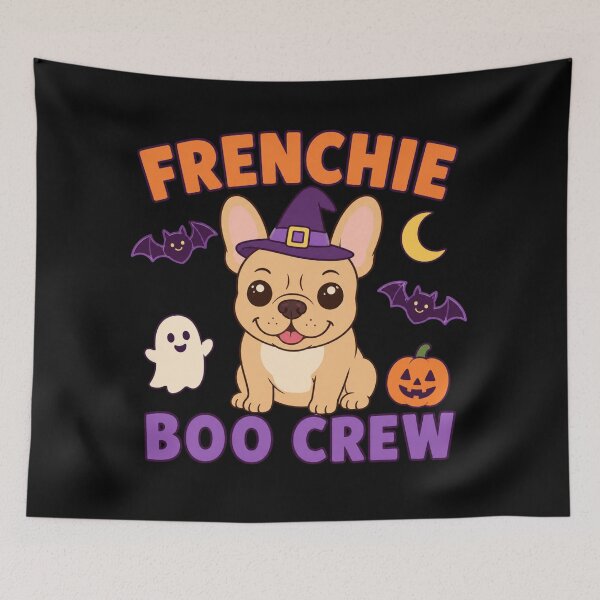 Item preview, Frenchie Boo Crew Halloween French Bulldog Owner designed and sold by DreamLayerStudio.