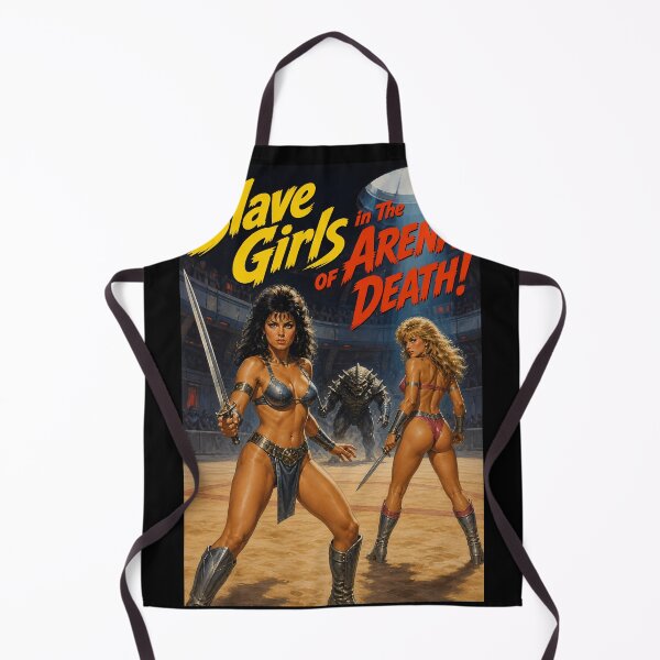 Item preview, Slave Girls in The Arena of Death! designed and sold by Moviebuff91.