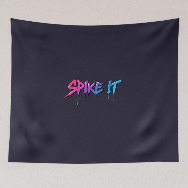 Item preview, SPIKE IT Dripping Urban Graffiti Streetwear Font designed and sold by DripCultureLab.