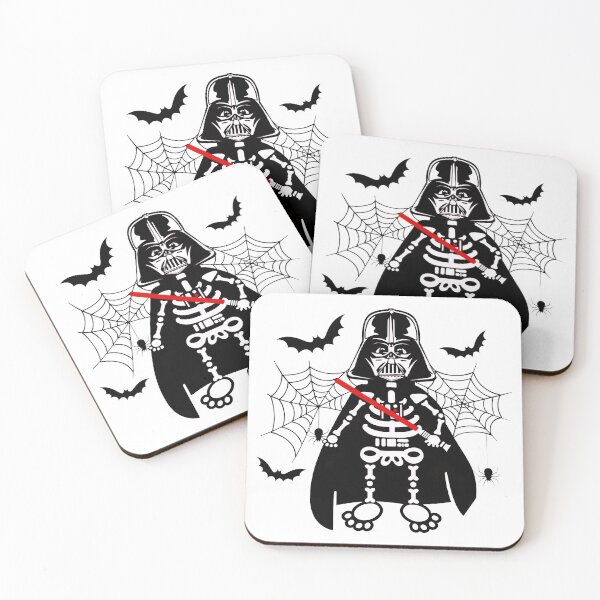 Item preview, Dark Skeleton Space Warrior Halloween Horror Design designed and sold by MasonWill19865.