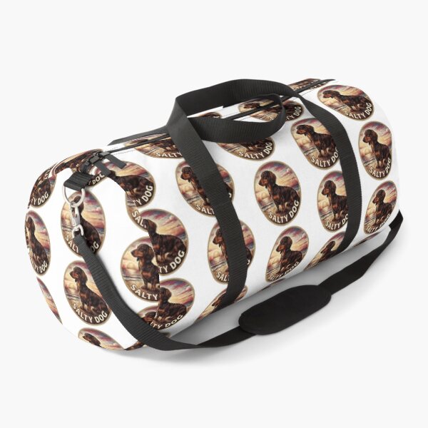 Item preview, Salty Dog Dachshund Sunset designed and sold by Tiffany Roy.