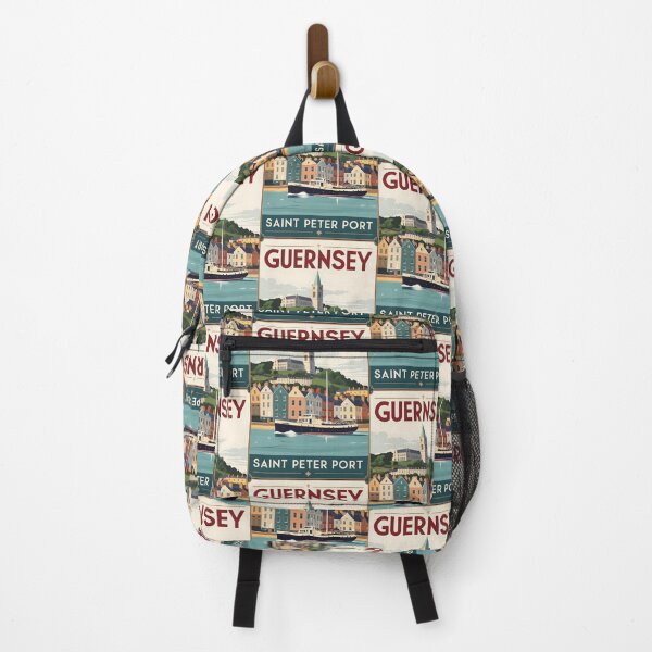 Item preview, Guernsey Saint Peter Port Vintage Travel designed and sold by TravelersGems.