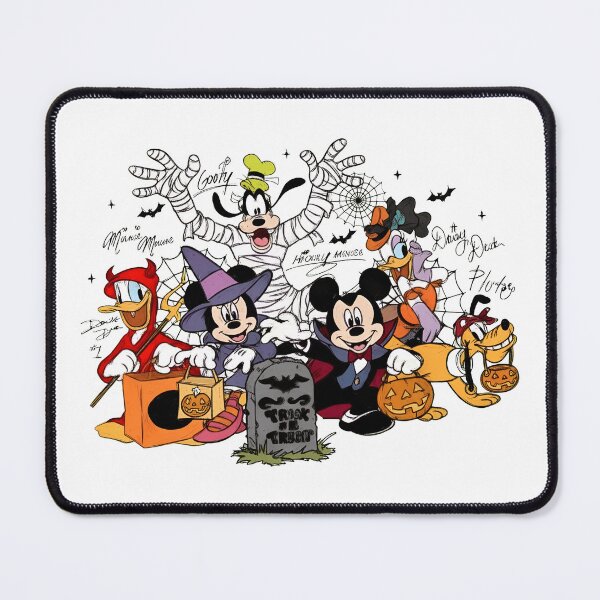 Item preview, Spooky Halloween Friends Cartoon Celebration Scene designed and sold by LucasHays39146.