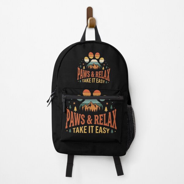 Item preview, funny paws and relax take it easy humor mountain dog lover designed and sold by ArtDesignTp.