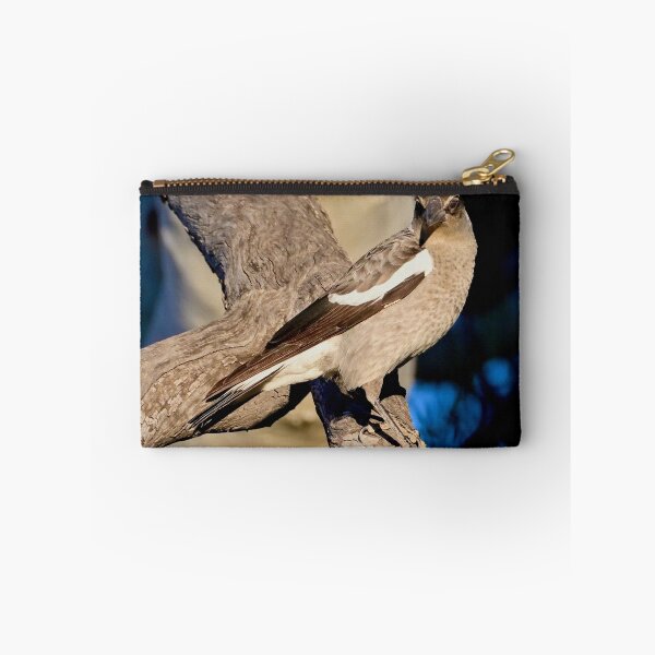 Item preview, Juvenile Magpie on a perch designed and sold by Likoca Photography.