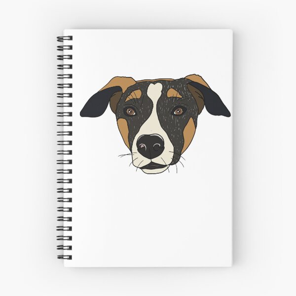 Item preview, dog head designed and sold by Insomnie.