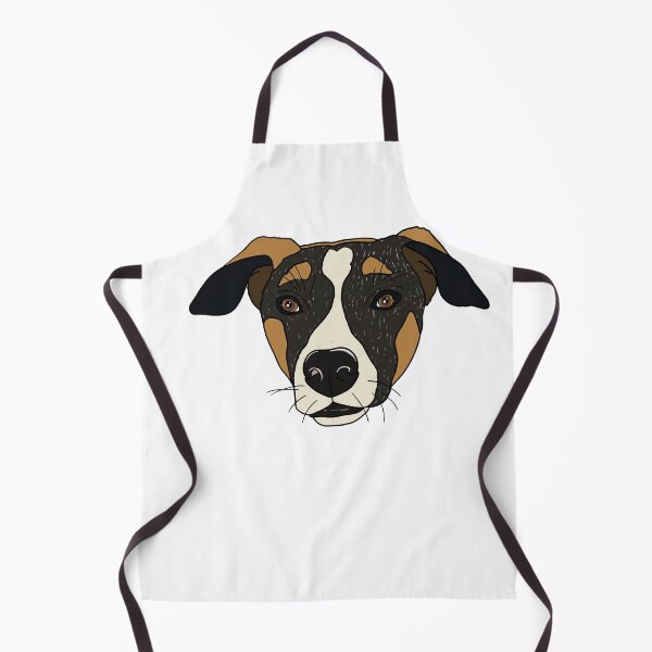 Item preview, dog head designed and sold by Insomnie.
