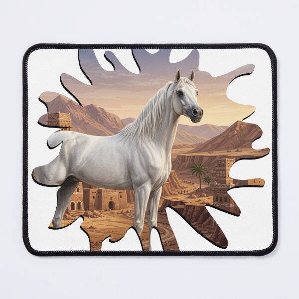Item preview, An Abbayan horse, Yemen, and a stain designed and sold by Cheval-de-coeur.