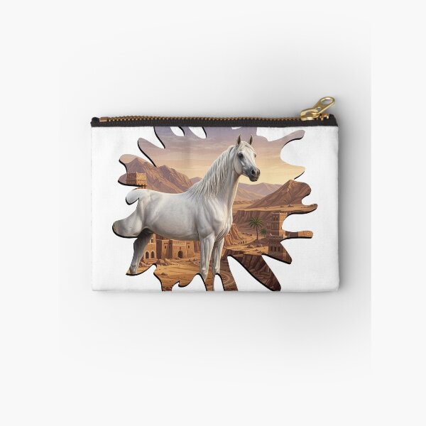 Item preview, An Abbayan horse, Yemen, and a stain designed and sold by Cheval-de-coeur.