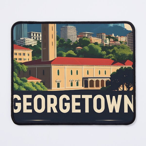 Artikelvorschau, Georgetown, Guyana – Vintage-Reisen und Tourismus entworfen und verkauft von TravelersGems.