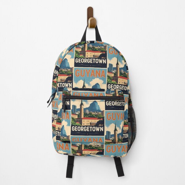 Item preview, Georgetown Guyana Vintage Travel Tourism designed and sold by TravelersGems.