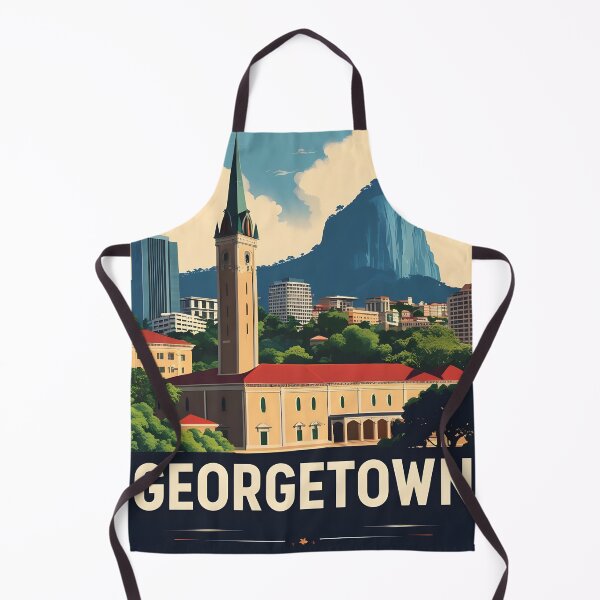 Item preview, Georgetown Guyana Vintage Travel Tourism designed and sold by TravelersGems.
