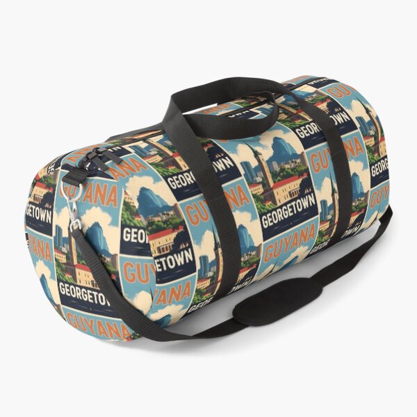Item preview, Georgetown Guyana Vintage Travel Tourism designed and sold by TravelersGems.