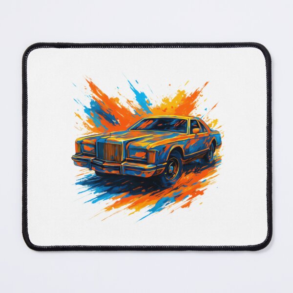 Item preview, Lincoln Mark V American Luxury Coupe S Personal Luxury Classic | Limited Edition designed and sold by BRUHED.
