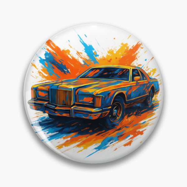 Item preview, Lincoln Mark V American Luxury Coupe S Personal Luxury Classic | Limited Edition designed and sold by BRUHED.