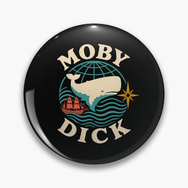 Item preview, Moby Dick Global Voyage Whale and Compass designed and sold by Fenay Designs.