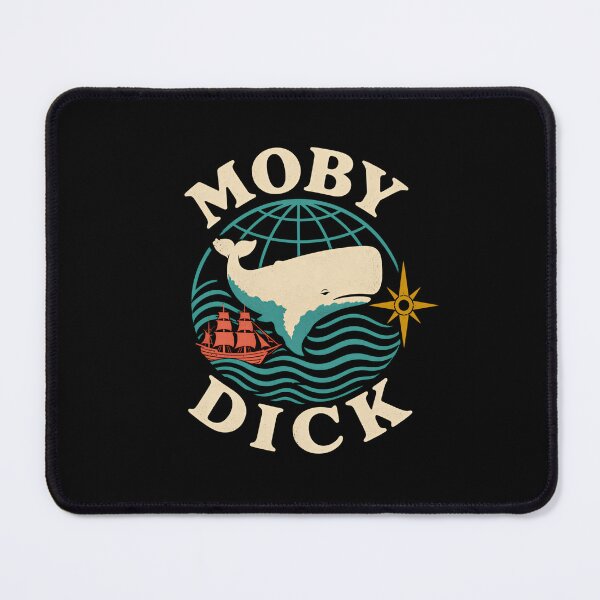 Item preview, Moby Dick Global Voyage Whale and Compass designed and sold by Fenay Designs.