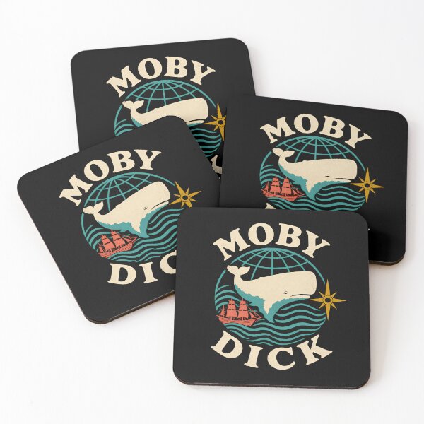 Item preview, Moby Dick Global Voyage Whale and Compass designed and sold by Fenay Designs.