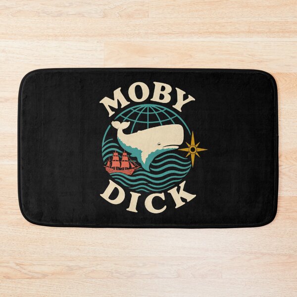Item preview, Moby Dick Global Voyage Whale and Compass designed and sold by Fenay Designs.