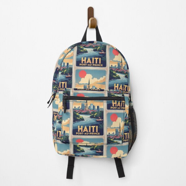 Item preview, Port Au Prince Haiti Vintage Travel Tourism designed and sold by TravelersGems.