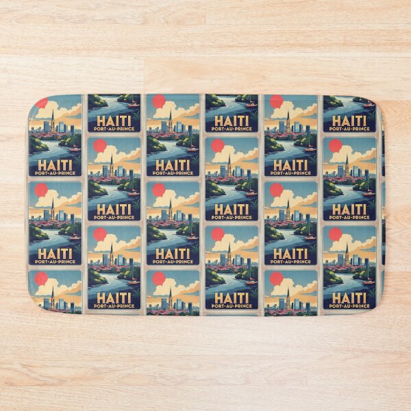 Item preview, Port Au Prince Haiti Vintage Travel Tourism designed and sold by TravelersGems.