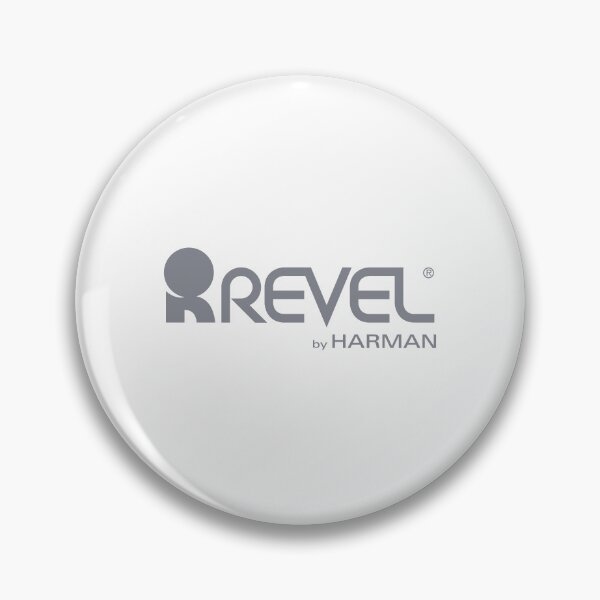 Item preview, Revel High-End Speakers by Harman Logo | Audiophile Merch designed and sold by amamspk.