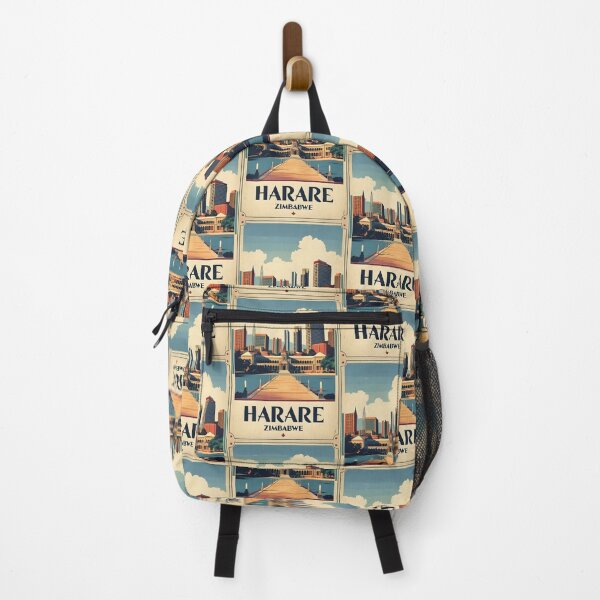 Item preview, Harare Zimbabwe Vintage Travel Tourism designed and sold by TravelersGems.