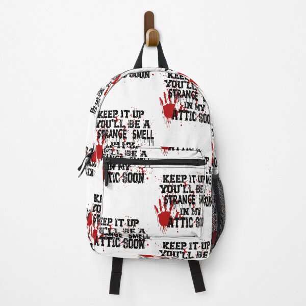 Item preview, Humorous Threat Quote Horror Design designed and sold by DarylPope.