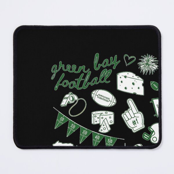 Item preview, Green Bay Football Fan Sports Sticker Collection Design designed and sold by JohnMorga62369.